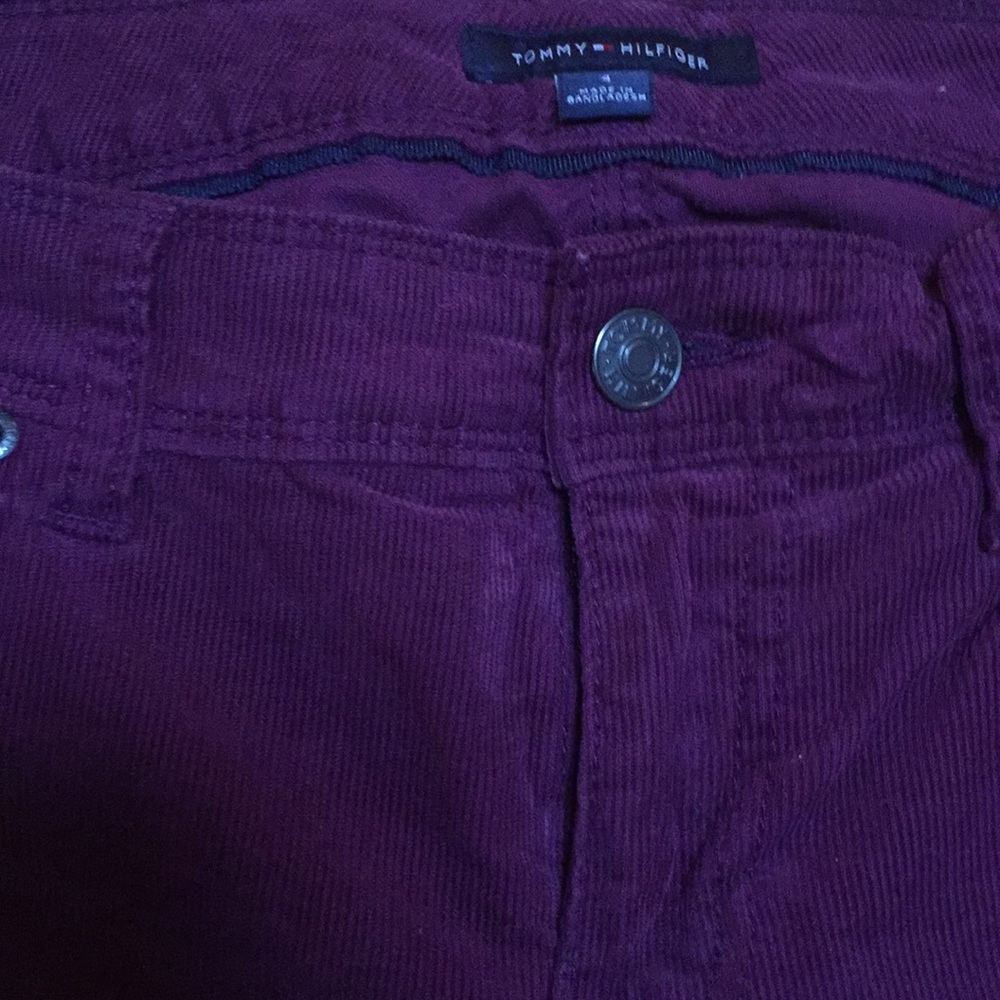 Corduroy Tommy Pants.